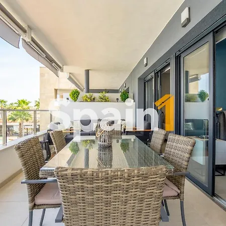 Apartment 3 Bedrooms In Flamenca Village With 3 Pools, Sauna, Gym And Jacuzzi