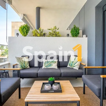 Apartment 3 Bedrooms In Flamenca Village With 3 Pools, Sauna, Gym And Jacuzzi Alicante