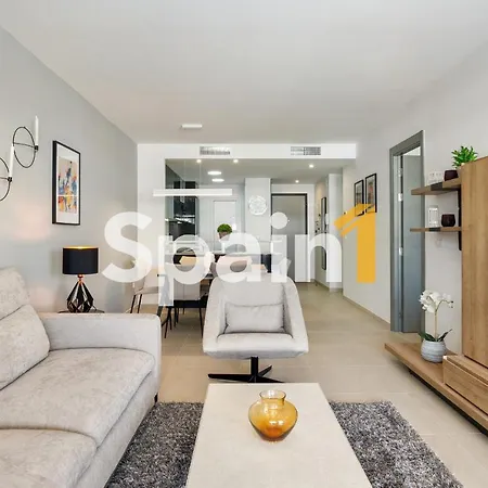 3 Bedrooms In Flamenca Village With 3 Pools, Sauna, Gym And Jacuzzi *