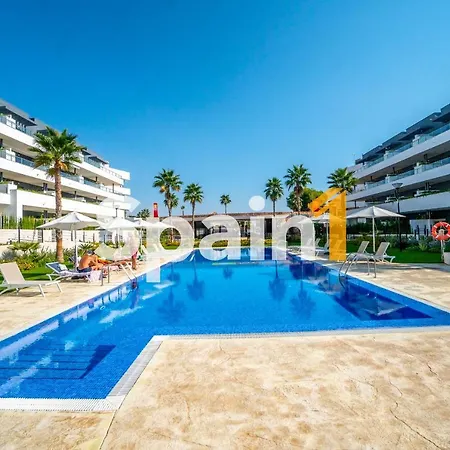 3 Bedrooms In Flamenca Village With 3 Pools, Sauna, Gym And Jacuzzi Apartment Alicante