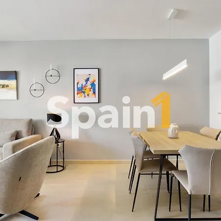 Apartment 3 Bedrooms In Flamenca Village With 3 Pools, Sauna, Gym And Jacuzzi Alicante