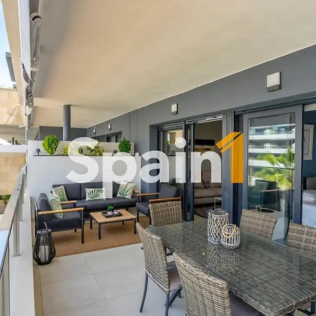 Apartment 3 Bedrooms In Flamenca Village With 3 Pools, Sauna, Gym And Jacuzzi Alicante