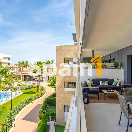 3 Bedrooms In Flamenca Village With 3 Pools, Sauna, Gym And Jacuzzi Apartment Alicante