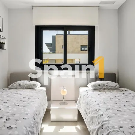 3 Bedrooms In Flamenca Village With 3 Pools, Sauna, Gym And Jacuzzi Apartment Alicante