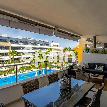 3 Bedrooms In Flamenca Village With 3 Pools, Sauna, Gym And Jacuzzi Apartment