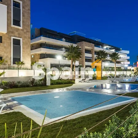 Apartment 3 Bedrooms In Flamenca Village With 3 Pools, Sauna, Gym And Jacuzzi *