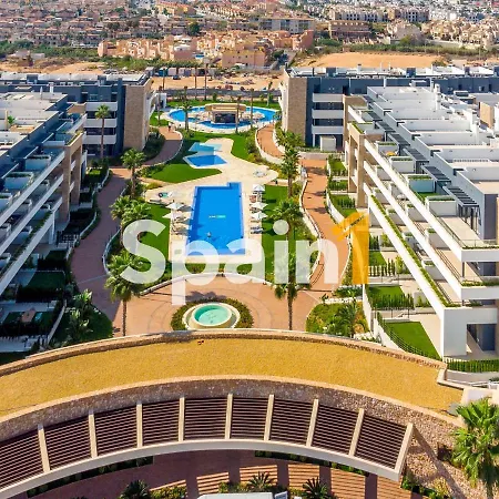 3 Bedrooms In Flamenca Village With 3 Pools, Sauna, Gym And Jacuzzi *